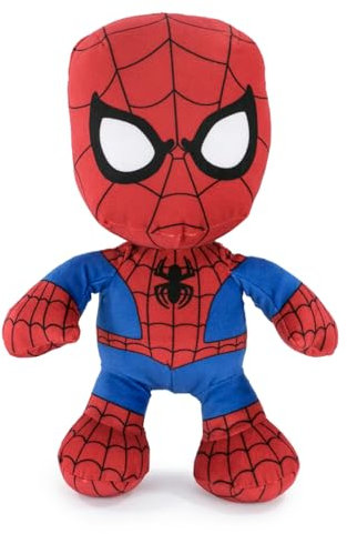Famosa 760015297 Spider-Man Spiderman Floppy Plüschfigur, 30 cm
