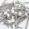 50x Steel 30mm Poly Topped Cladding Pins - Roofing/UPVC/Window/Soffit Nails