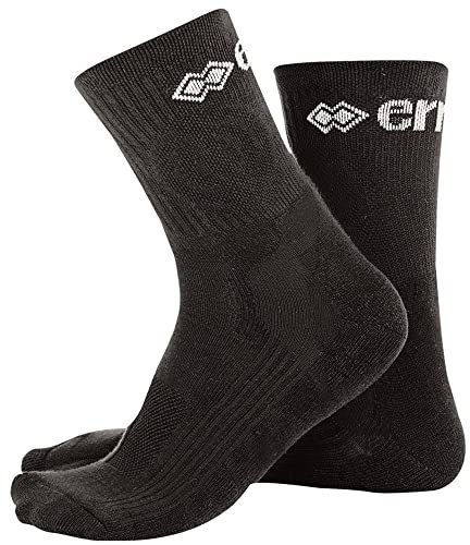 Errea Skip Sportsocken für Herren XL Schwarz/Weiß