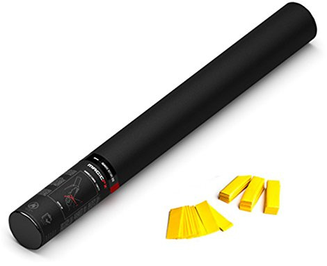 Handheld Cannon Confetti Yellow 50cm