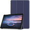Kepuch Custer Funda para Samsung Galaxy Tab S4 10.5 T830 T835 T837,Slim Smart Cover Fundas Carcasa Case Protectora de PU-Cuero para Samsung Galaxy Tab S4 10.5 T830 T835 T837 - Azul