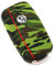 Finest Folia Schlüssel Hülle VA Wabenmuster für 3 Tasten Auto Schlüssel Silikon Cover (Camouflage)
