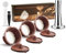 i Cafilas - Lot de 3 capsules à café réutilisables et rechargeables en acier - Pour Dolce Gusto - Plus de mousse (capsules à café et pressoir)