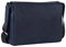 Leonhard Heyden Den Haag Messenger Bag L Blue