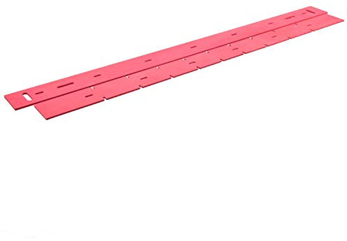 Sauglippe/Abziehlippe/Gummilippe - Set für Scheuersaugmaschine VIPER 430