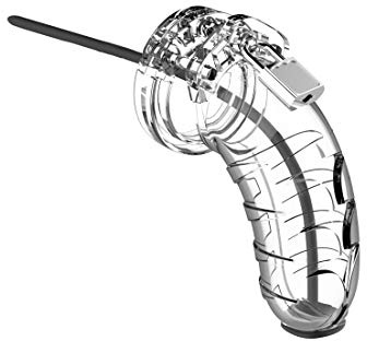 SHOTS Model 16 - Chastity - 4.5 - Cock Cage - Transparent, 380 g
