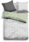 TOM TAILOR 0069900 Bettwäsche Garnitur mit Kopfkissenbezug Baumwoll-Satin 1x 135x200 cm + 1x 80x80 cm wintergreen