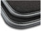 MOTOS Premium Velours-Fußmatten passend für BMW 3er E30 1982-1994 Limousine, Kombi - Premium, Leder, Schwarz fußmatten Auto - Erleben Sie neuen Fahrkomfort mit einem Automatten Satz für Ihr Auto