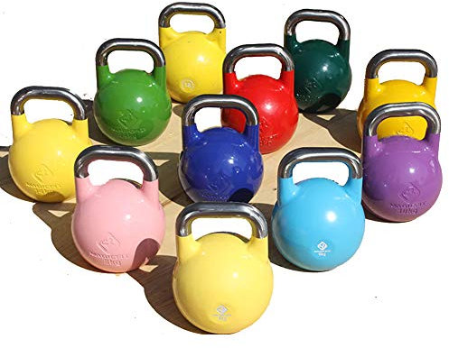 Kettlebells AGYH Gusseisen Fitness, Kerntraining Krafttraining Hantel Für Männer Und Frauen, 4 Kg / 6 Kg / 8 Kg / 10 Kg / 12 Kg / 16 Kg / 20 Kg / 24 Kg(Size:4 kg)