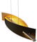 Lucande LED Pendelleuchte dimmbar Schwarz Gold, Esstisch Hängelampe höhenverstellbar 24W gesamt Esszimmerlampe Esstischlampe