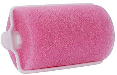 Ponik's Lockenwickler Schwamm Set, Haarrollen, Flexible Haar Styling, 38 mm, 12 Stk, Rosa