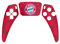 DeinDesign Skin kompatibel mit Sony Playstation 5 Controller PS5 Folie Sticker FC Bayern München Camouflage FCB