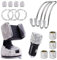 Auto Zubehör Innenraum Frauen, Autozubehör Innenraum Glitzer, Auto Deko Glitzer, Car Accessories Interior Girls, Bling Bling Auto Dekoration Ventilkappen, Usb Adapter, Handyhalterung Set Geschenk