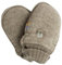 Joha Kinder Baby Handschuhe aus 100% Wolle Sesame Melange-90