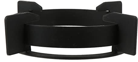 SOLUSTRE Gusseisen Wok-stützring Rutschfester Gasherd Halter Für Stabile Kochunterstützung Geeignet Für Wok Und Pfannen Einsetzbares Küchenzubehör
