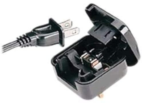 ShaniTech Travel Adaptor USA to UK Plug Adapter ACP (Black), Refer to photo for plug size before purchase