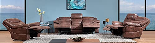 Elektrische Microfaser Fernsehsofas 3581e-3+2+1-VF03