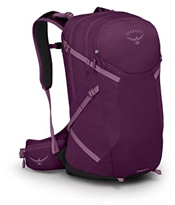 Osprey Sportlite 25 Wanderrucksack, Aubergine Purple, S/M