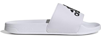 adidas Adilette Shower Slides, Infradito Unisex - Adulto, Cloud White Core Black, 37 EU