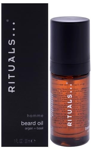 RITUALS Bartöl von das Homme Collection – mit Basilikum und Arganöl – nährend und pflegend