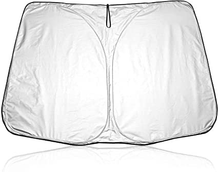 NAVIXE Parasol de Coche,para Mercedes Benz Viano W639,Rayos UV Protección,Coche Accesorios,Silver