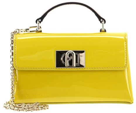 Furla 1927 Mini Crossbody Top Canary
