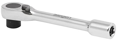 1/4 Hex Bit Driver Micro Ratchet - Flip Reverse + Drive at Base Siegen by Sealey
