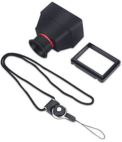 3,2-Zoll-LCD-Sucher, SucherAntireflektierender 3-facher Lupen-LCD-Sucher für Spiegellose DSLR-Kameras