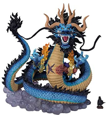One Piece Statuette PVC FiguartsZERO (Extra Battle) Kaido King of The Beasts - Twin Dragons 30 cm