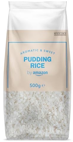 by Amazon Pudding Rice, 500g