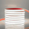 KISUFU 220V COB LED Strip 288 LEDs/M Waterproof High Density Flexible COB LED Strip Light Mit Schalter, Light Strip for Home Kitchen TV LiV ing Room Party DIY Decoration Lighting (20m, Weiß)