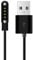 LKHSYAN Smart Watch Charger Magnetic 4 Pin Universal Smart Watch Charger Charging Cables for Smart Watch GT88 G3 KW18 Y3 KW88 GT68 (Black)