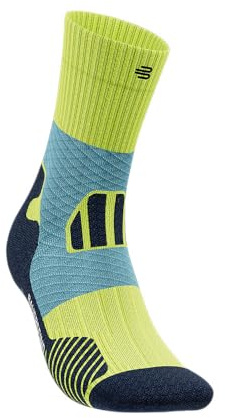 BAUERFEIND Trailrunning-Socken „Trail Run Mid Cut Socks“