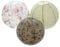 Lampion Harmony, 3er Set, Papier, Metall Maße: 1 x Ø 30 cm, 2 x Ø 40 cm, passenden Leuchtdraht Art. Nr. 22.139.2 gleich mitbestellen