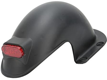 Topyond Fahrrad Schutzblech,Hinterrad Schutzblech Mit Rücklicht, Universal Schutzbleche Mountainbike 10 Zoll,Ersatz Kotflügel Für Elektrische Roller