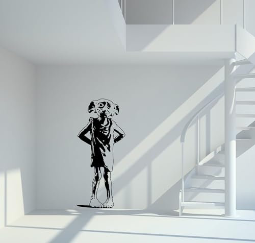 Wandtattoo Harry P. Dobby der Hauself Größe S - 30cm x 13cm