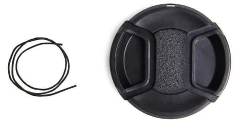 1PC 52 camera Lens Cover For Nikon D5100 D5200 Lens D7100 camera D3200 Cover T5M1 D90 D3100