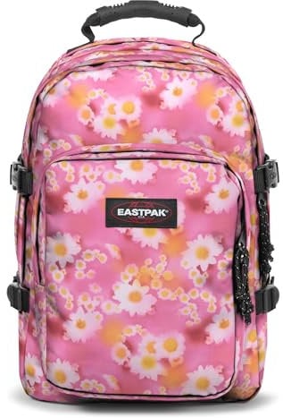 EASTPAK -Pinnacle-Zaino Grande Con Scomparto Per Portatile-Heather Lilac-Ek0000604D6, Rosa Tenue