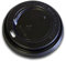 Wertpack PS Deckel für Coffee to go Becher 200 ml schwarz, 100 Stück