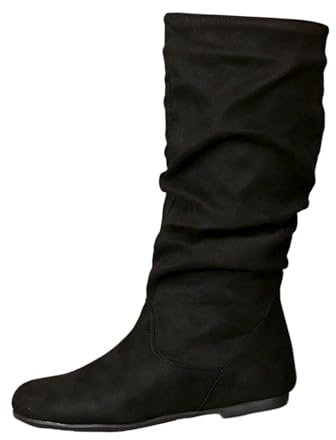 Stivali Estivi Donna Traforati Morbidi Stivaletto Invernale Nero Donna con Tacco Stivali Gomma Donna Stivali Moto Donna 37 Tacchi Donna Stivaletti Texani Donna Bassi Stivali