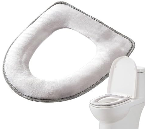 Scaldasalviette per WC riscaldato, riscaldatore per sedile WC riscaldato, cuscinetti riscaldati USB per sedile del WC, riscaldamento del WC portatile, morbido e caldo inverno