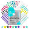 YSWOVUO Pimple Patches Star, 400 Stück Hydrocolloid Pickel Patches, Pickel Pflaster Mit Teebaumöl Und Salicylsäure Anti Unsichtbarer Und Wasserdicht Absorptions