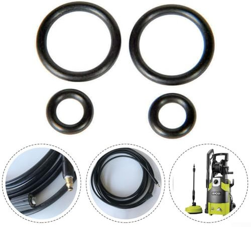 Essential O for RING Replacement Set Designed Specifically for Pressure Washer Applications