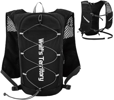 TRIWONDER 5L Trinkrucksack, Trailrunning Rucksack, Ultraleicht Laufrucksack für Marathon, Bergläufe, Radfahren