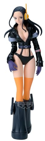 Banpresto Nico Robin One Piece Actionfigur, The Shukko, Ver.Egghead, 17 cm, BP29641P, Mehrfarbig, Sammelfigur, optimal für Anime-Fans
