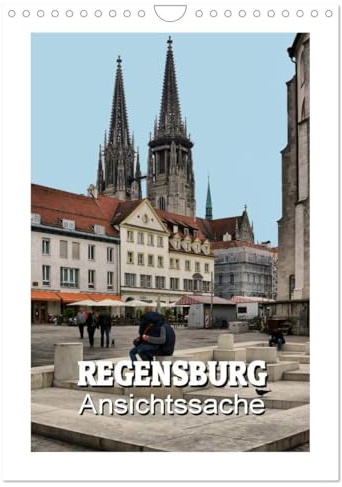 Regensburg - Ansichtssache (Wandkalender 2026 DIN A4 hoch), CALVENDO Monatskalender: 12 interessante Ansichten von Regensburg (CALVENDO Orte)