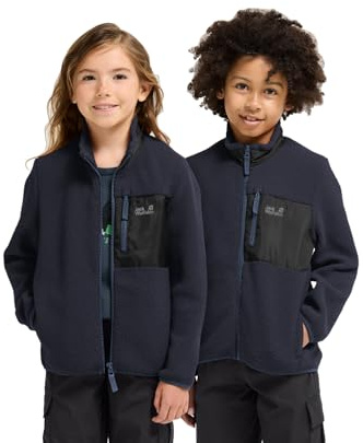 Jack Wolfskin Jungen Lite Curl Fz K Jacket