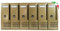MOHOME Cassetta Postale Esterno Condominiale Interno Made in Italy Alluminio Bronzo Componibile Modulare 6 Scompartimenti 30 x 17,5 x 62 cm Targhetta Doppia Chiave Kit Montaggio Incluso