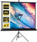 HOMCOM Écran de Projection 84 Pouces avec Support trépied Hauteur réglable, écran 4K HD 4:3 idéal pour Le Home cinéma, Les Films en intérieur/à l'extérieur