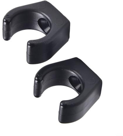 Morsetto in nylon con gancio per barca per supporto scaletta a 3 gradini e 4 gradini (2 pezzi)